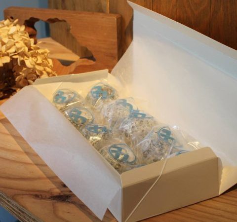 今週末の限定餡は白なめらか餡です！