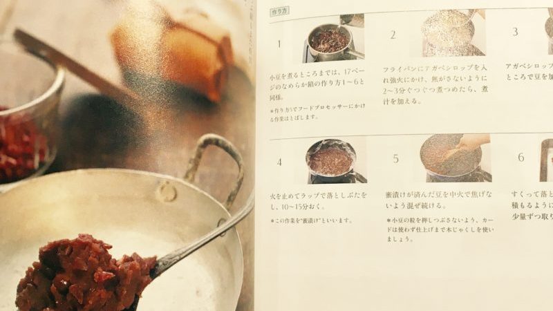 レシピ本出版記念 餡子を楽しむ会